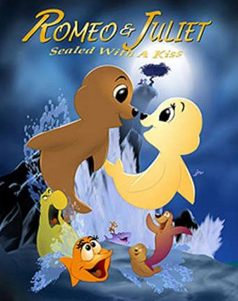 Romeo and Juliet: Sealed with a Kiss