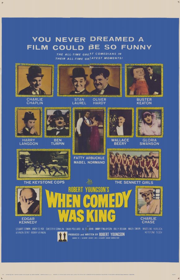 When Comedy Was King