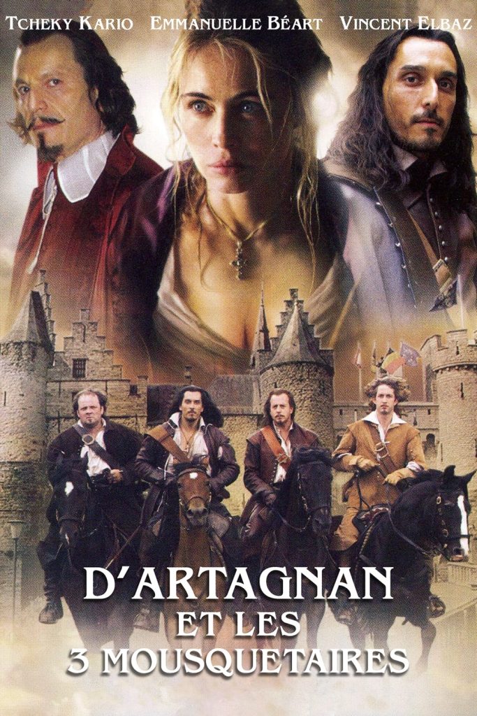 D’ Artagnan et les trois mousquetaires