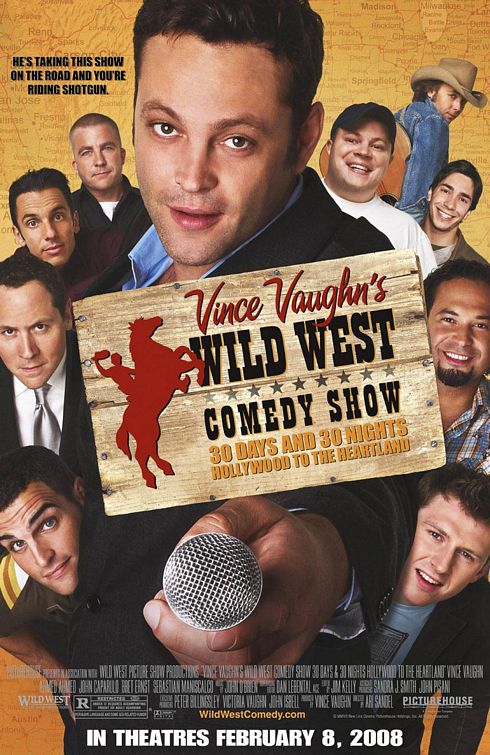 Vince Vaughn’s Wild West Comedy Show