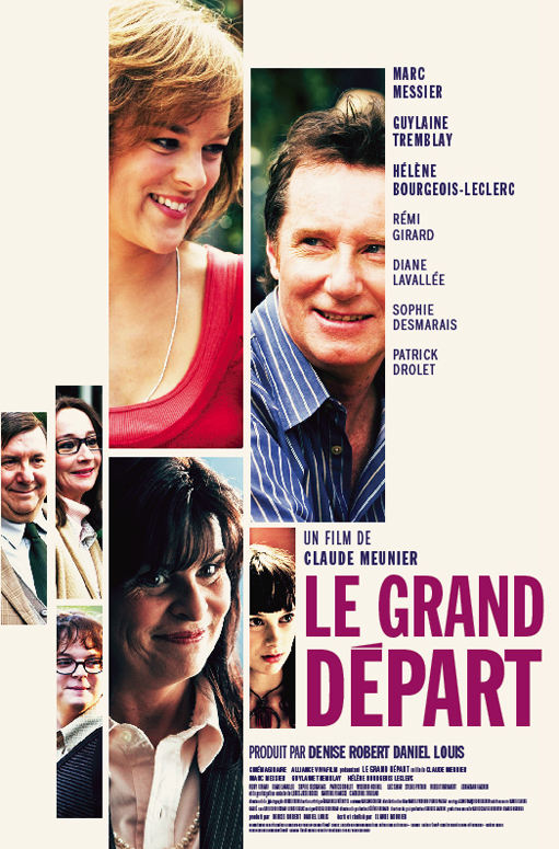 Le grand départ