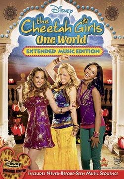 Cheetah Girls – One World + Bonus