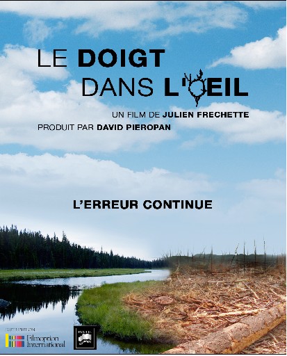 Le doigt dans l’oeil