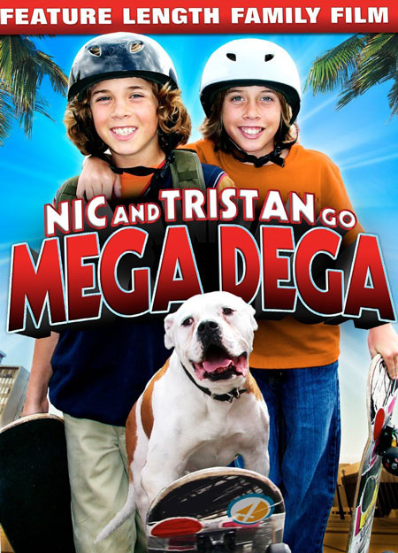 Nic and Tristan Go Mega Dega