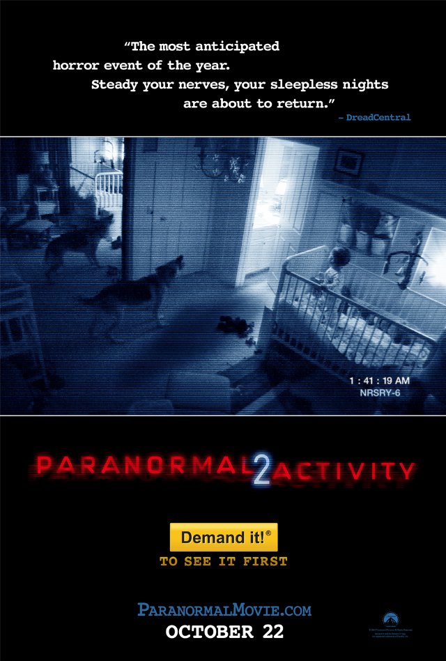 Activité paranormale 2