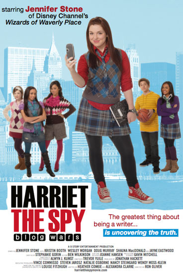Harriet the Spy – Blog Wars