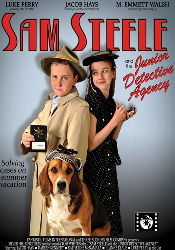 Sam Steele and the Junior Detective Agency