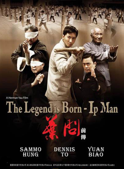The Legend Is Born – IP Man