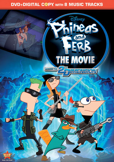 Phinéas et Ferb – Voyage dans la deuxième dimension : Le Film