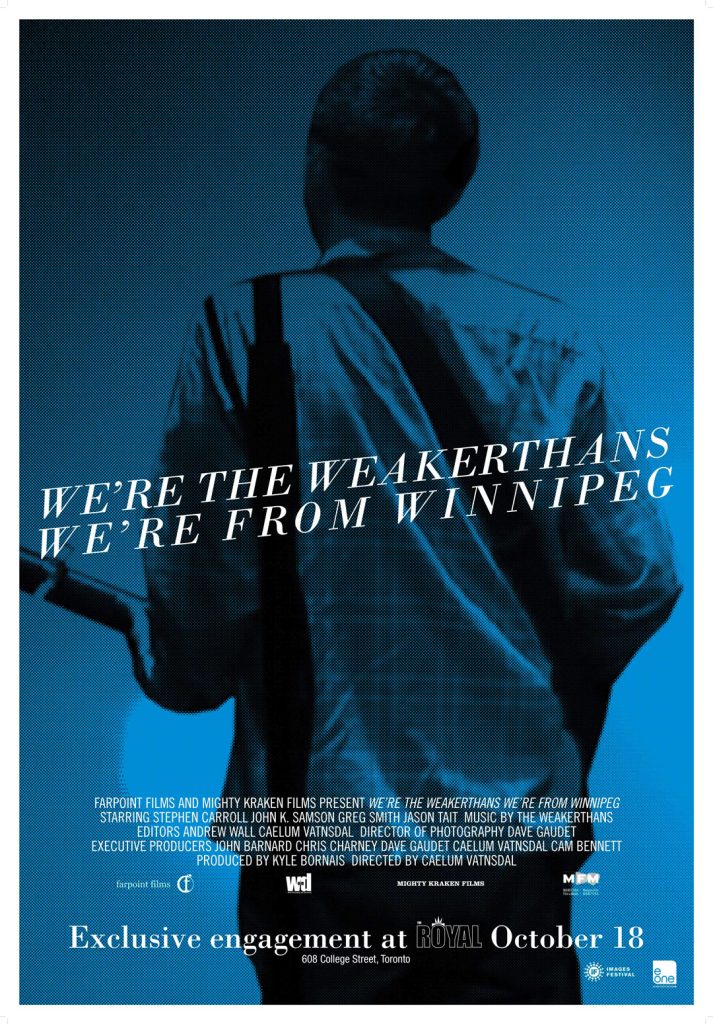 We’re the Weakerthans, We’re from Winnipeg