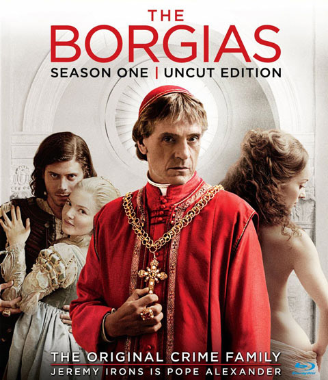 Les Borgias – Saison 1 (parties i à 3)