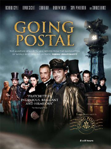 Terry Pratchett’s Going Postal
