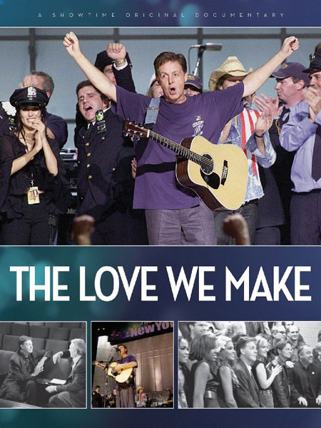 The Love We Make – A Chronicle of Paul McCartney’s Cathartic Journey