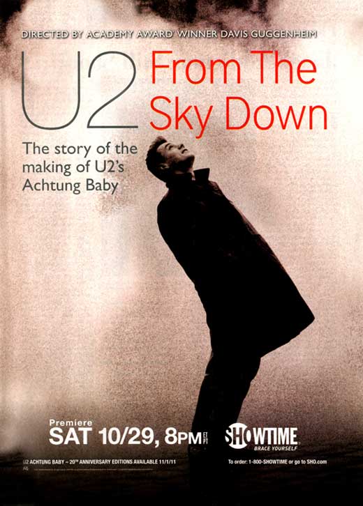 U2 – From the Sky Down