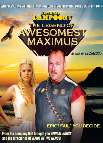 Legend of the Awesomest Maximus