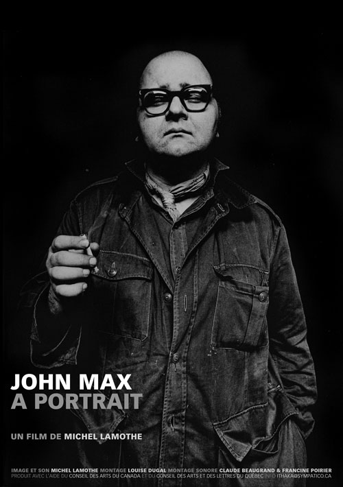 John Max, a Portrait