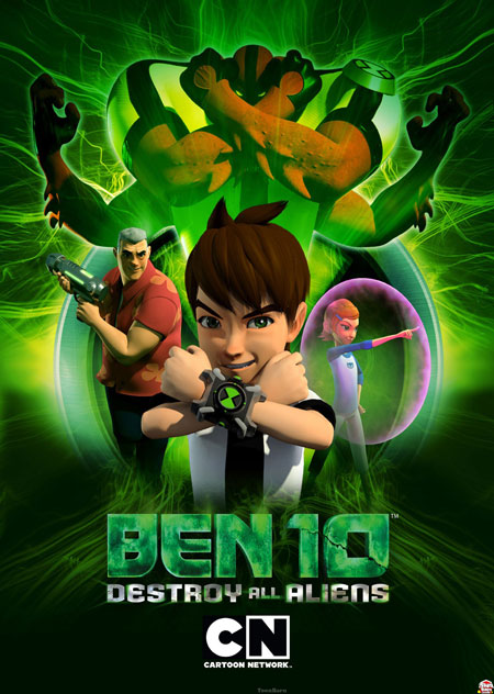 Ben 10 – Destroy All Aliens