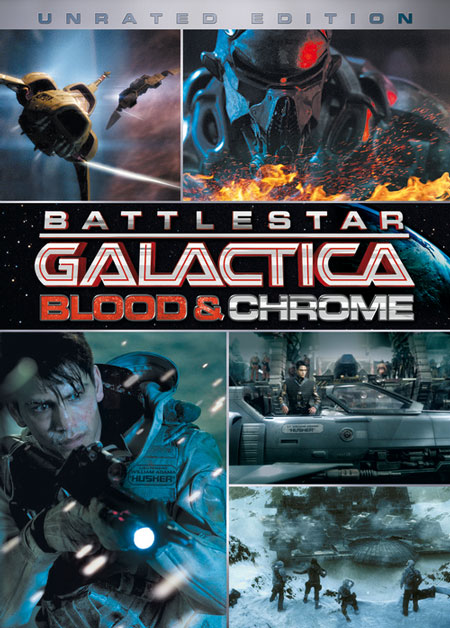 Battlestar Galactica – Blood and Chrome