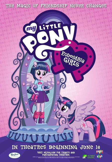 My Little Pony – Equestria Girls