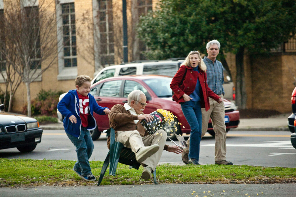 Jackass présente – Vilain grand-père