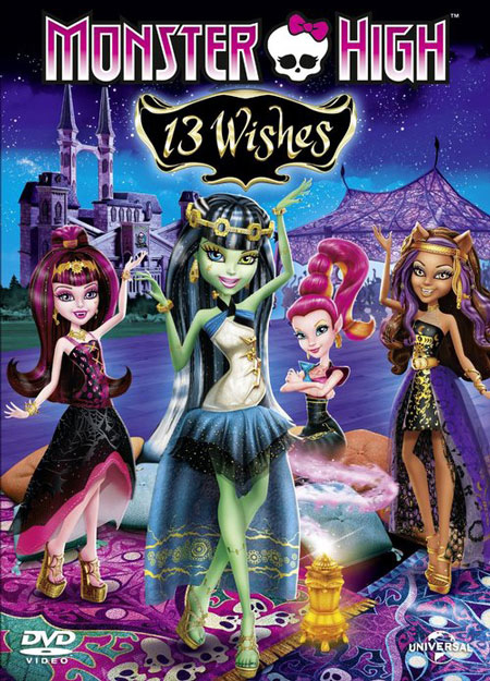 Monster High – 13 Wishes