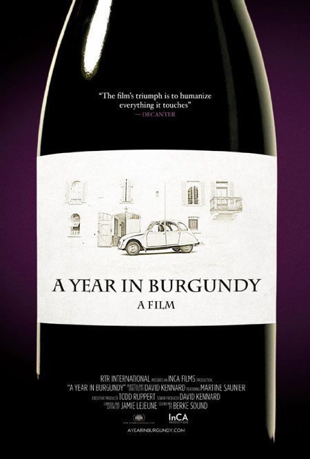 A Year in Burgundy