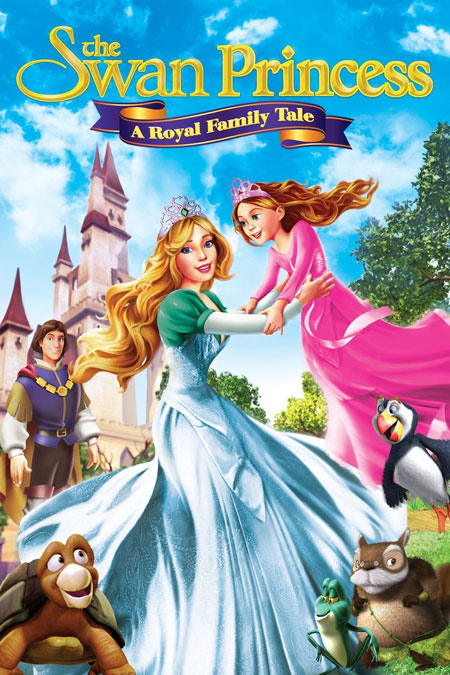 The Swan Princess – A Royal Family Tale