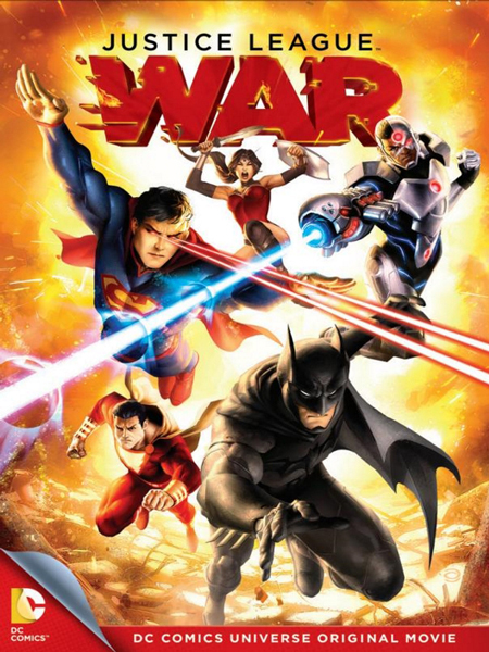 Justice League – War