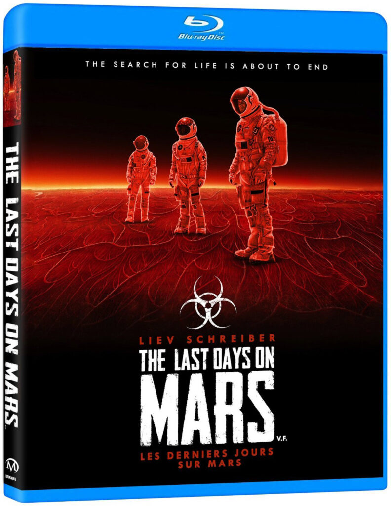 The Last Days on Mars