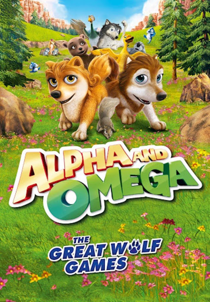 Alpha and Omega 3 – The Great Wolf Games