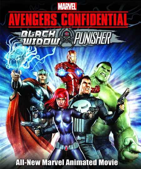 Avengers Confidential – Black Widow and Punisher
