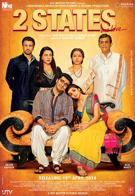 2 STATES – The Story of My Marriage