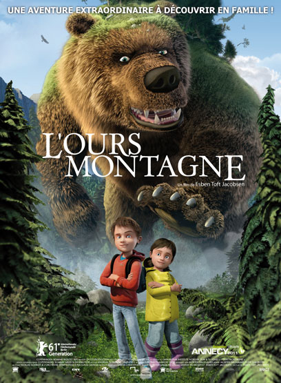 L’ours montagne