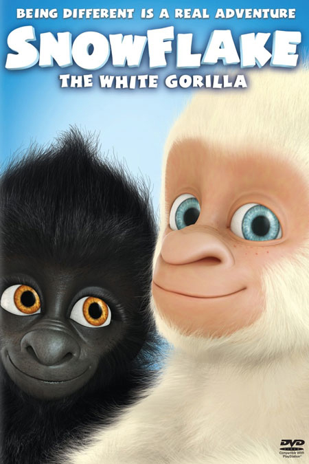 Snowflake, the White Gorilla