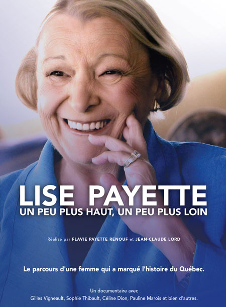 Lise Payette – Un peu plus haut, un peu plus loin