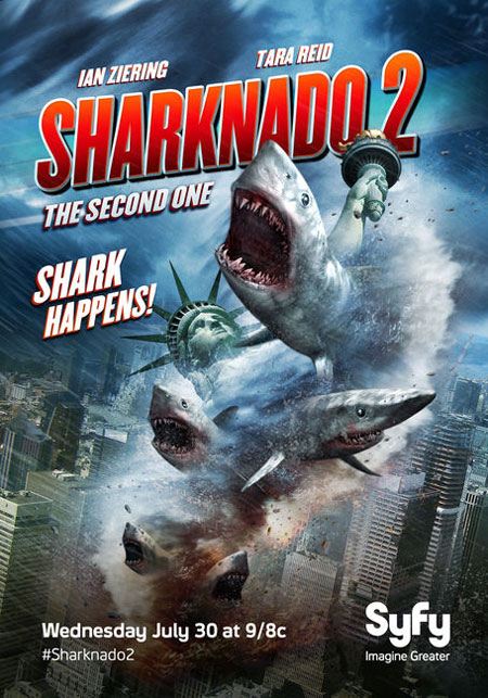 Sharknado 2 – The Second One