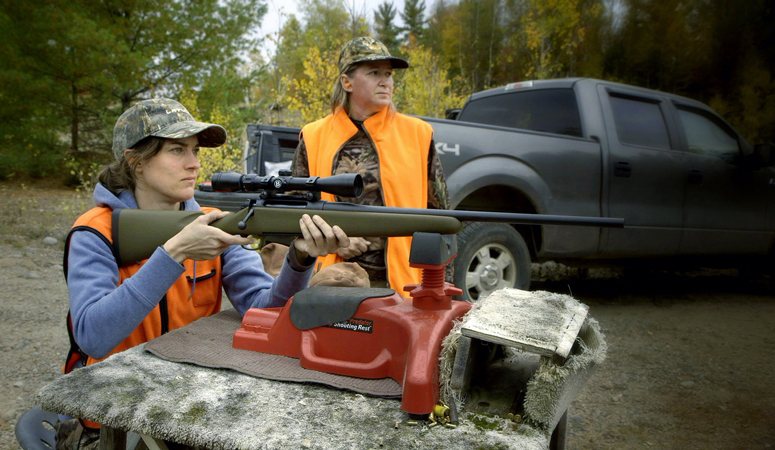 Un film de chasse de filles