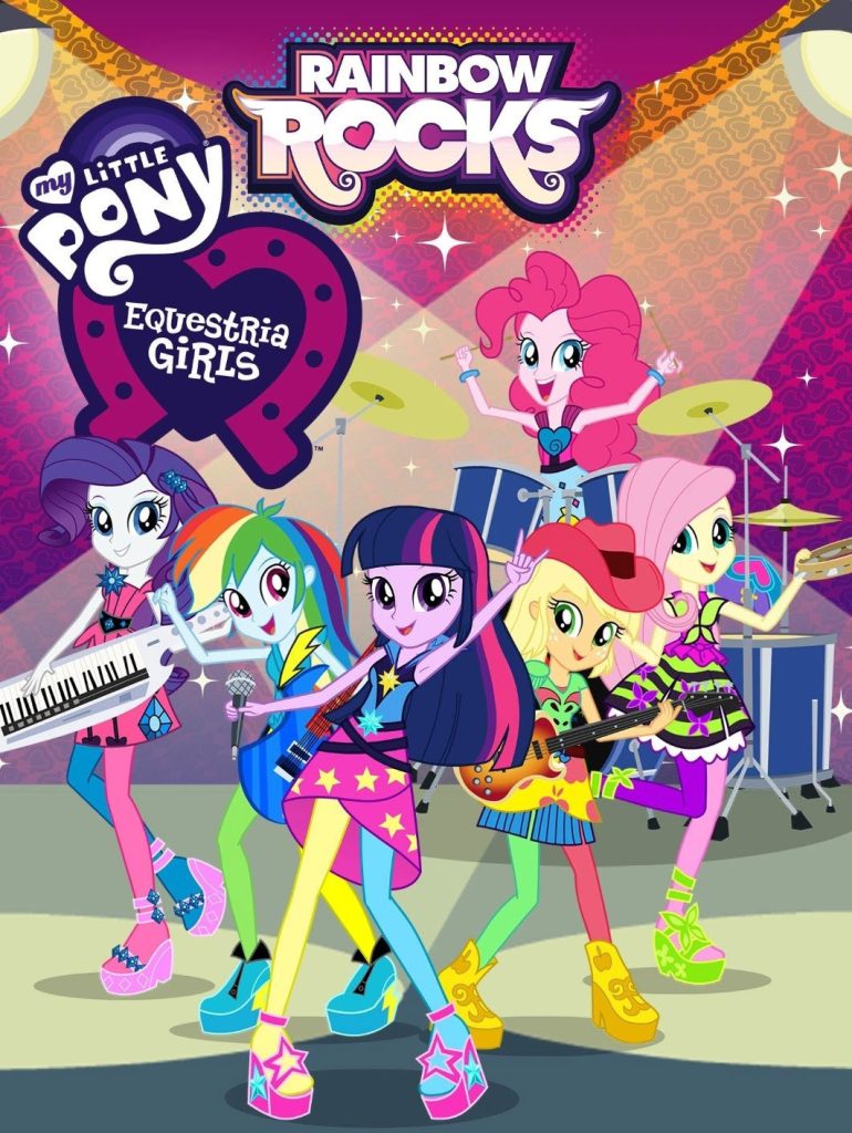 My Little Pony Equestria Girls – Rainbow Rocks