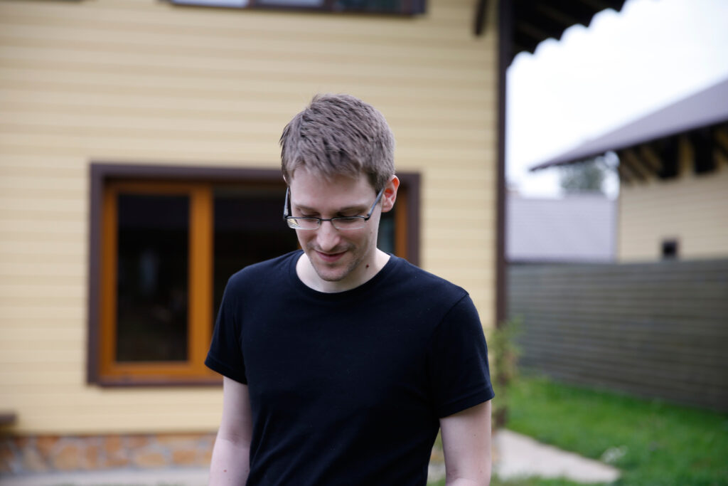 L’histoire d’Edward Snowden