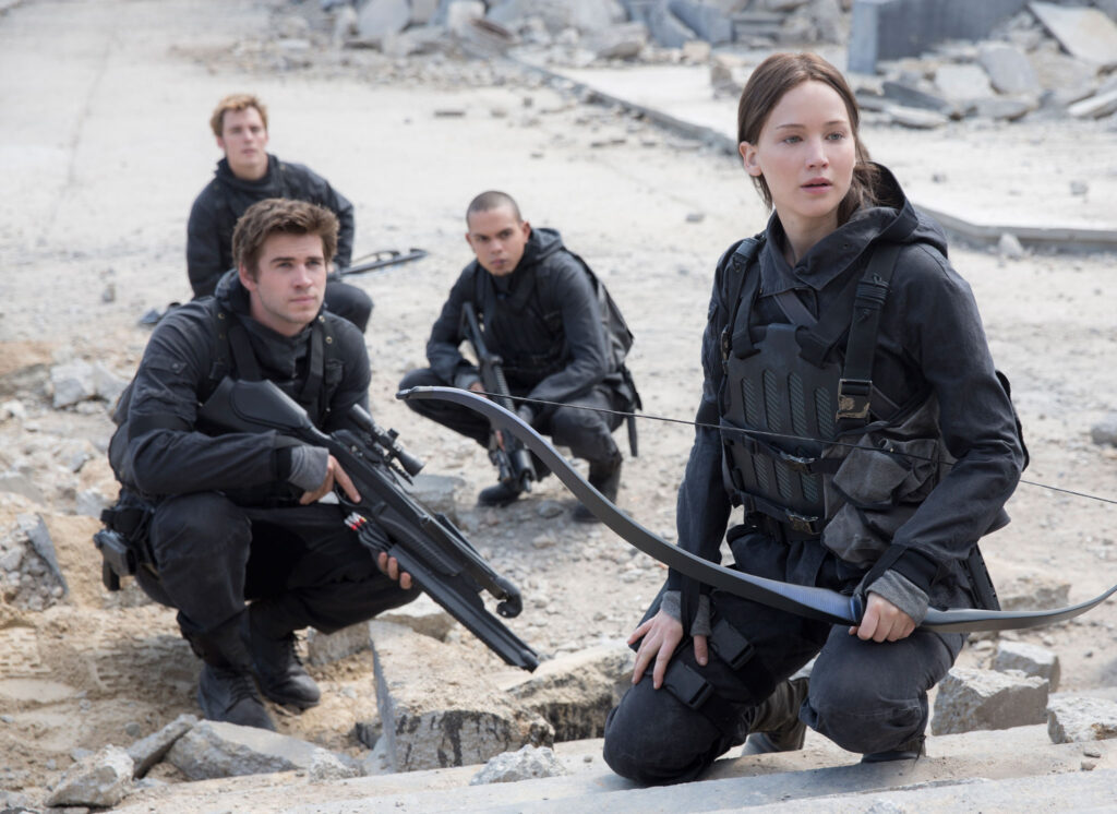 Hunger Games: La révolte – Dernière partie