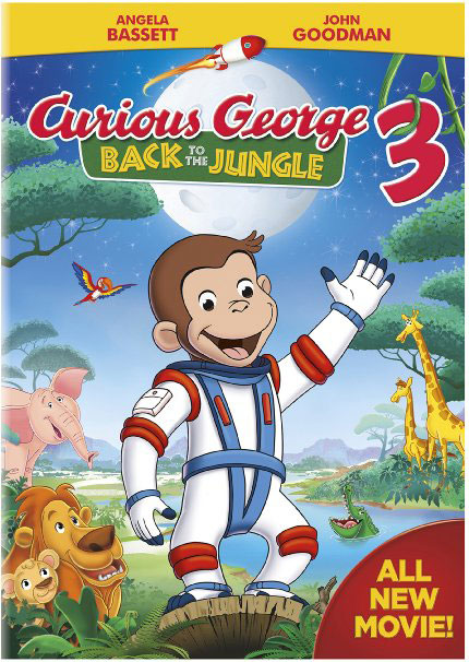 Curious George 3 – Back to the Jungle