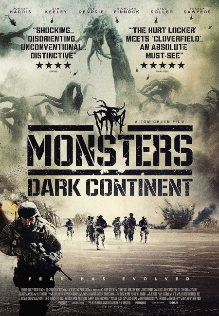 Monsters – Dark Continent