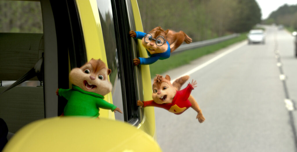 Alvin et les Chipmunks – Sur la route!