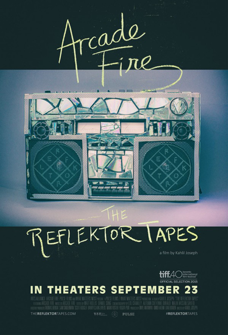 Arcade Fire – Les enregistrements de Reflektor