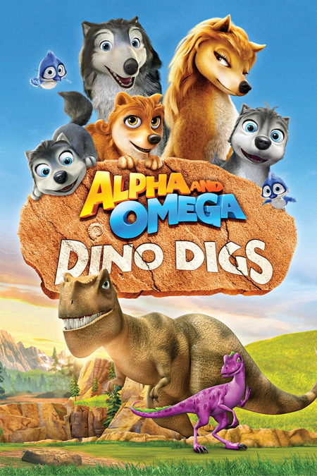 Alpha and Omega – Dino Digs