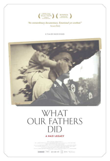 What Our Fathers Did – A Nazi Legacy