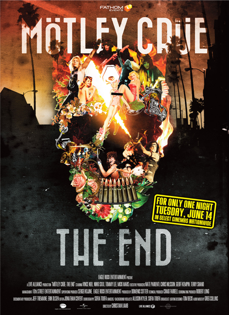 Mötley Crue – The End