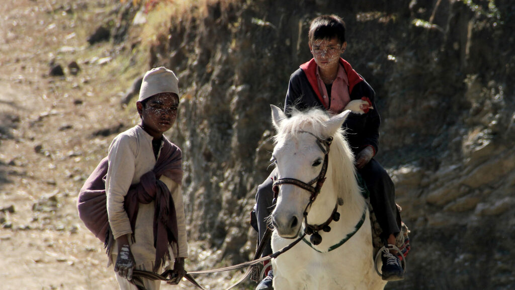 Kalo Pothi – Un village au Népal