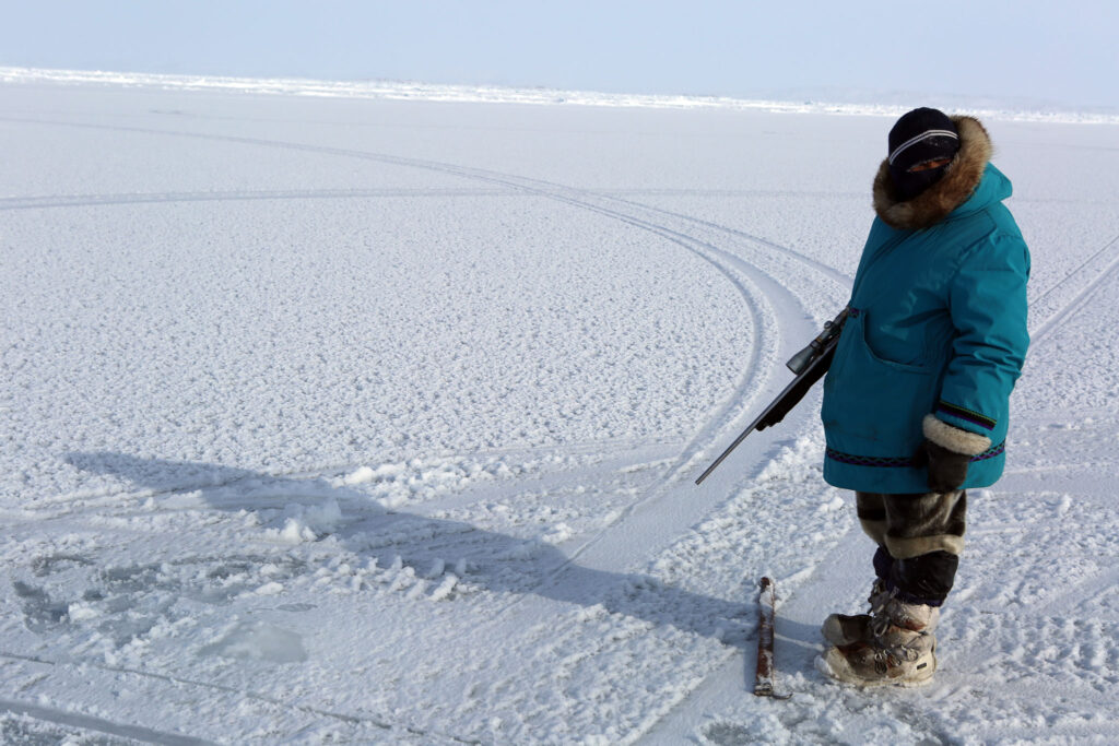 Inuk en colère