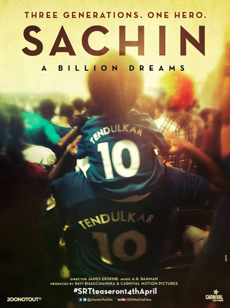 SACHIN: A BILLION DREAMS